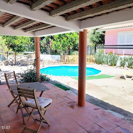 Suite In A Rustic House With Swimming Pool Sesimbra Exteriör bild