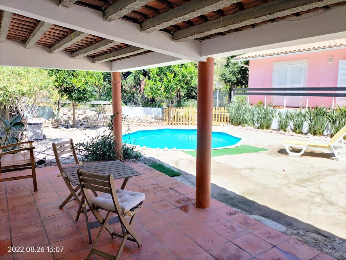Suite In A Rustic House With Swimming Pool Sesimbra Exteriör bild